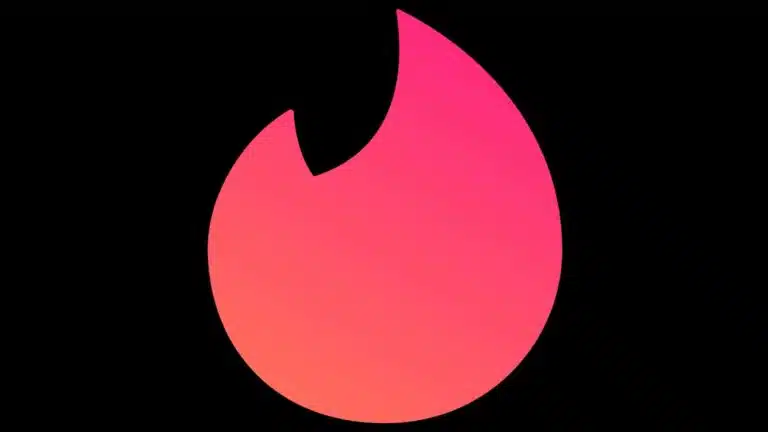 Logo de l'application Tinder