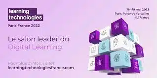 Affiche du salon digital learning