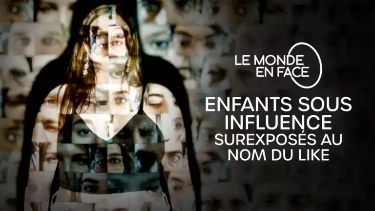 affiche du reportage Enfants sous influence surexposés au nom du like