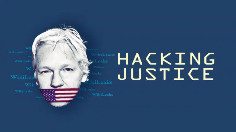 Affiche du film Hacking Justice