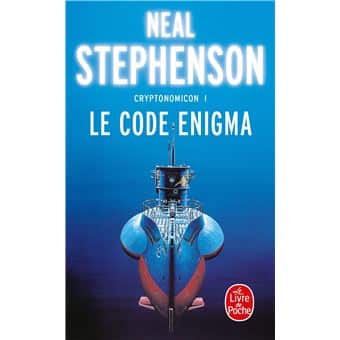 couverture du livre en cybersécurité le code enigma
