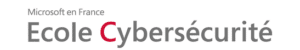 logo de l’école Microsoft cybersecurité