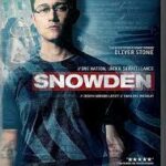 Affiche du film "Snowden" (2016)