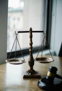balance représentant l’équilibre et la justice