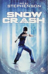 couverture du livre "Snow Crash" par Neal Stephenson( 2009)