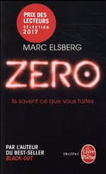 couverture du roman Zero