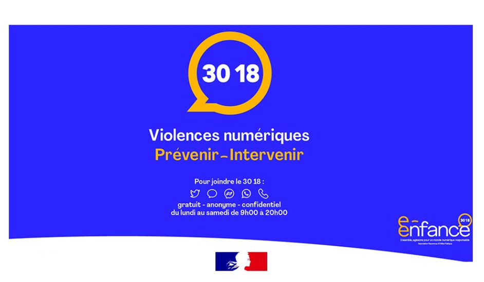 Numéro Cyberharcèlement et Organismes à Contacter