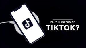 visuel logo faut il interdire TikTok