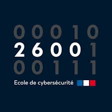 Logo école de cybersécurité 2600