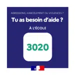 logo 3020 numéro cyberharcèlement