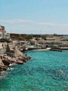 Marseille vue de la mer