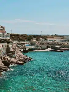 Marseille vue de la mer