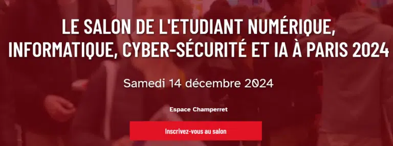 Salon de l'Etudiant numérique