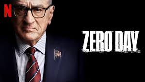 Zero Day affiche de la série Netflix avec robert de niro