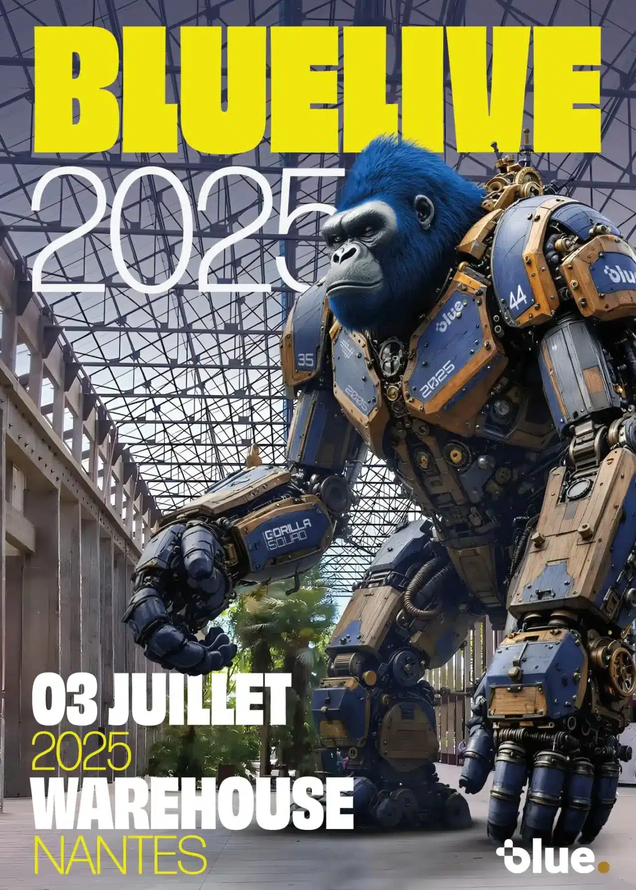 Blue Live 2025 à Nantes
