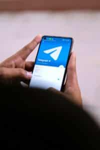 arnaque sur Telegram