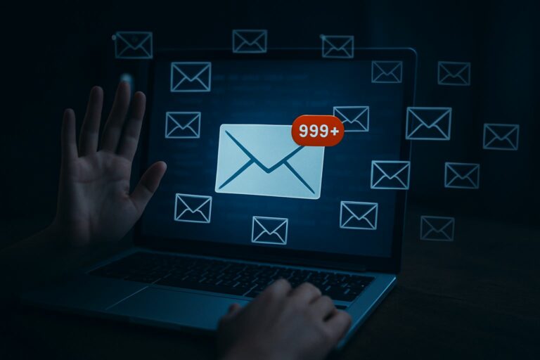 E-mail bombing définition