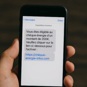 Arnaque SMS au chèque énergie : les signes qui doivent vous alerter