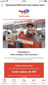 l’Arnaque à la carte total