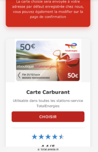 faux site : une copie presque parfaite