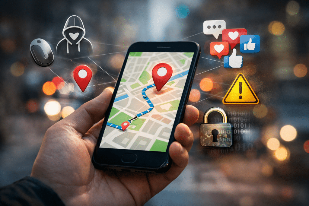 Les dangers de la géolocalisation sur smartphones : Le Guide pour les Particuliers et les Parents