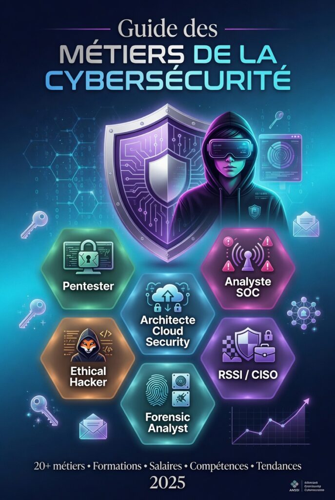 Guide parcours métiers cybersécurité : écoles et formation pour parents et étudiants 