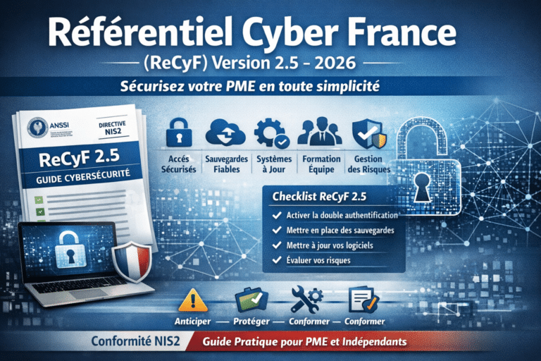 Le Référentiel Cyber France (ReCyF) 2.5