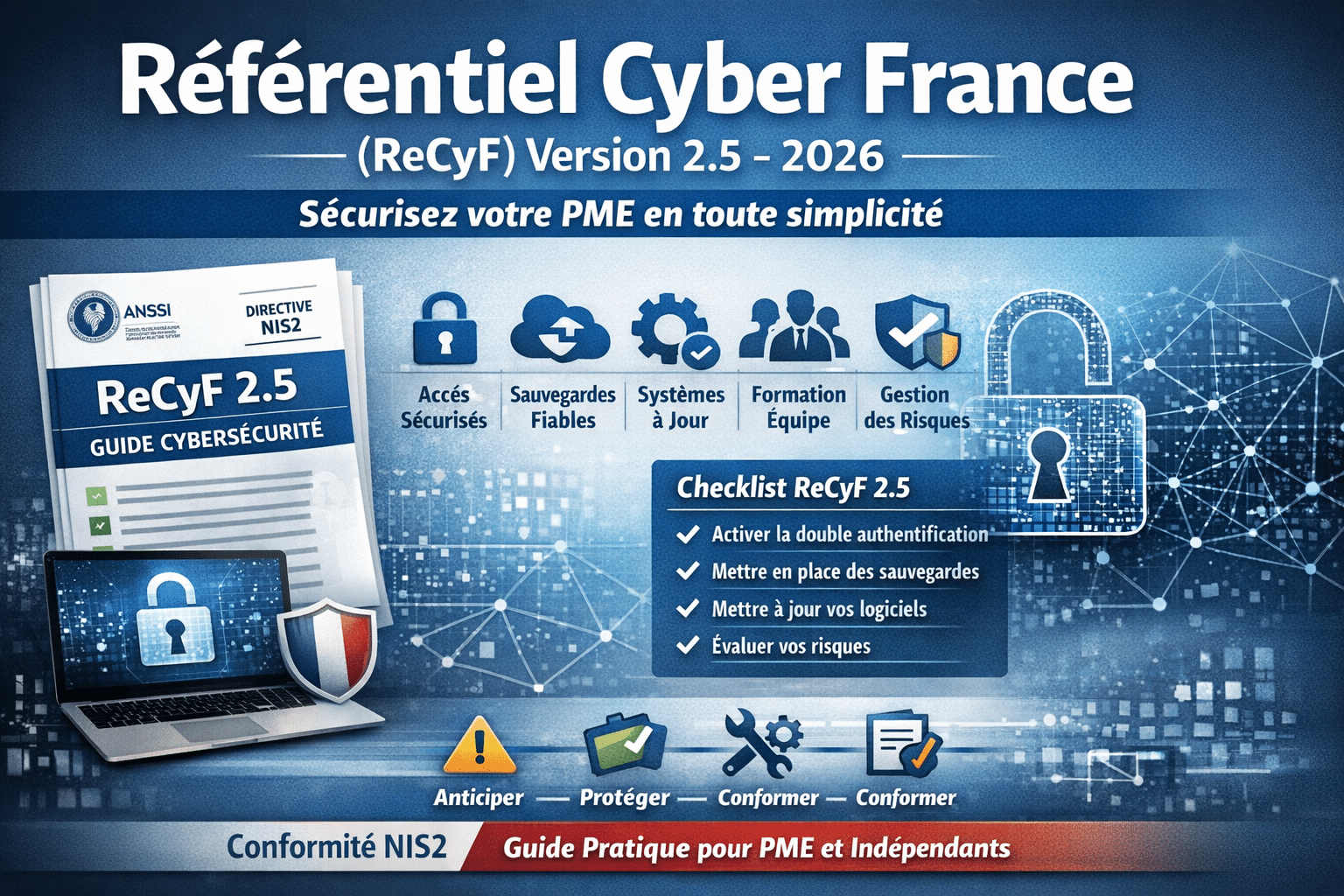 Le Référentiel Cyber France (ReCyF) 2.5