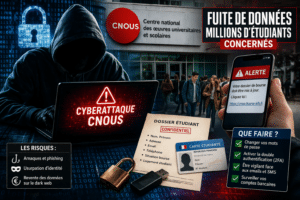 Cyberattaque contre le CNOUS