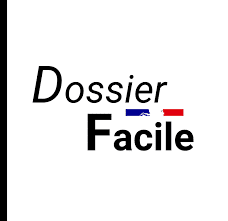 logo dossier facile .gouv