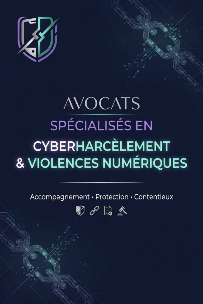 Les Avocats spécialisés en Cyberharcèlement et Violences numériques