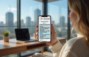 faux sms des impôts