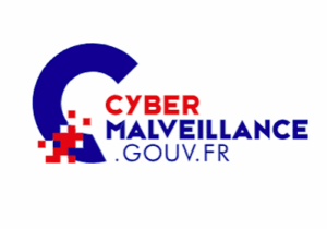 Logo CYBERMALVEILLANCE .GOUV