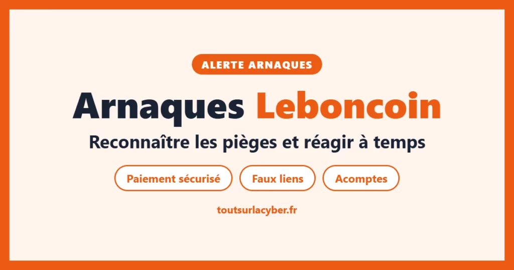 Arnaques Leboncoin : reconnaître les pièges et réagir à temps