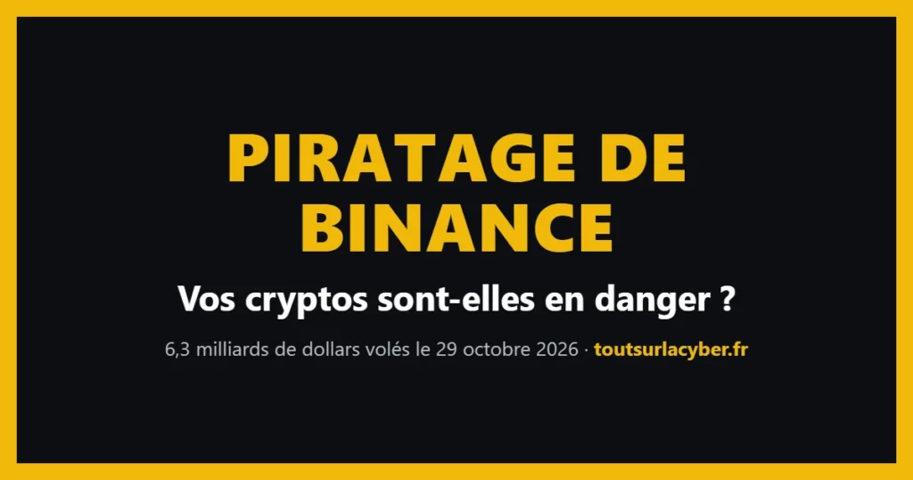 Piratage de Binance : vos cryptos sont-elles en danger ?