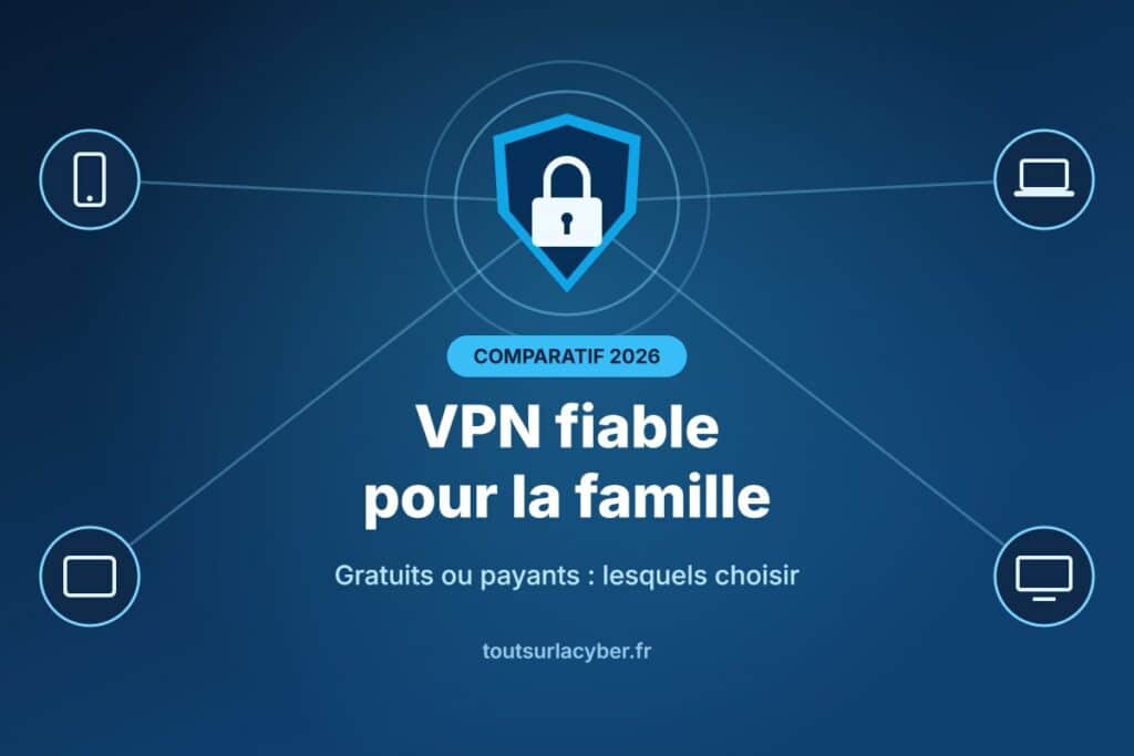 VPN fiable pour la famille : comparatif 2026