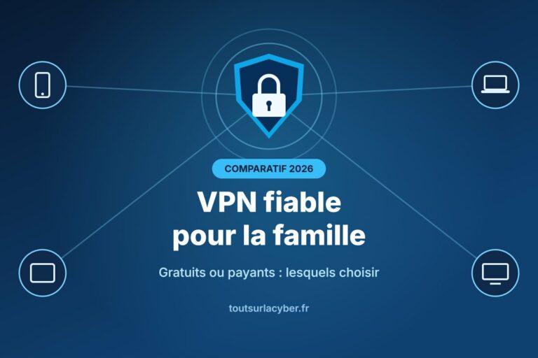 VPN fiable pour la famille : comparatif 2026 des VPN gratuits et payants
