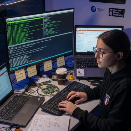 un ingénieur cybersécurité au travail