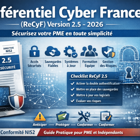 Le Référentiel Cyber France (ReCyF) 2.5