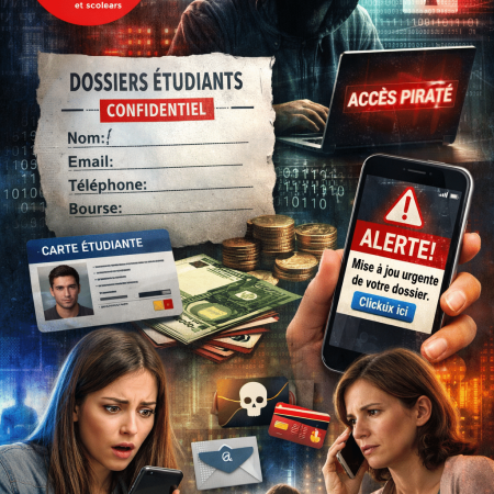 Cyberattaque contre le CNOUS