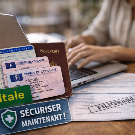 Usurpation d'identité et Copie d'une pièce d'identité