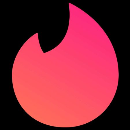 Logo de l'application Tinder