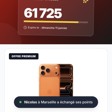 L'Arnaque points SFR