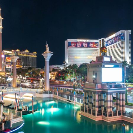 un hôtel MGM Casino à Las Vegas