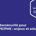 La cybersécurité pour les TPE/PME – enjeux et solutions