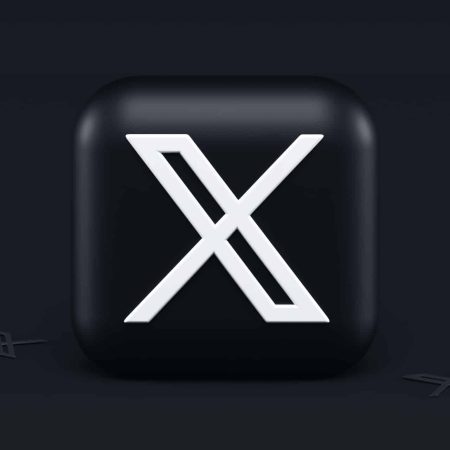 Logo X anciennement Twitter