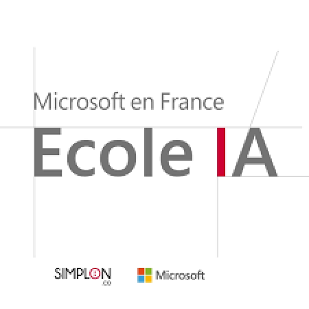 logo de l’école Cyber Microsoft by Simplon en Ile-de-France
