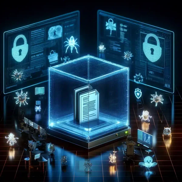 Architecture technique d'une attaque RaaS de bout en bout