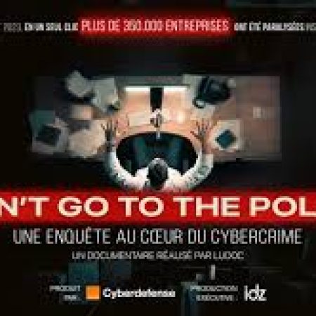 Don't Go to the Police Orange Cyberdefense affiche officielle