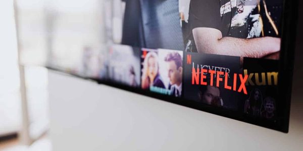 Netflix sur un téléviseur